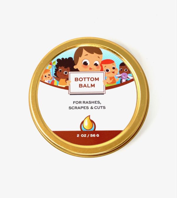 Baby Bottom Soothing Balm Tins