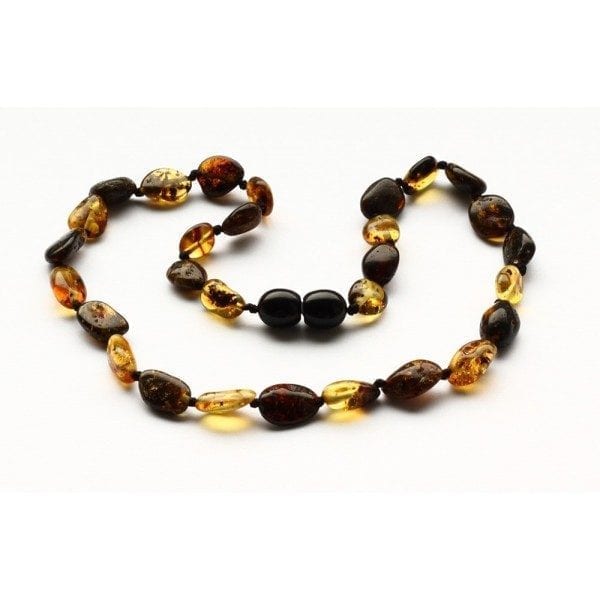 Amber Teething Solution Necklace 12.6 inch TN123