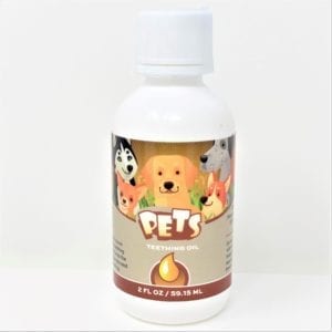 Pet Teething Oil