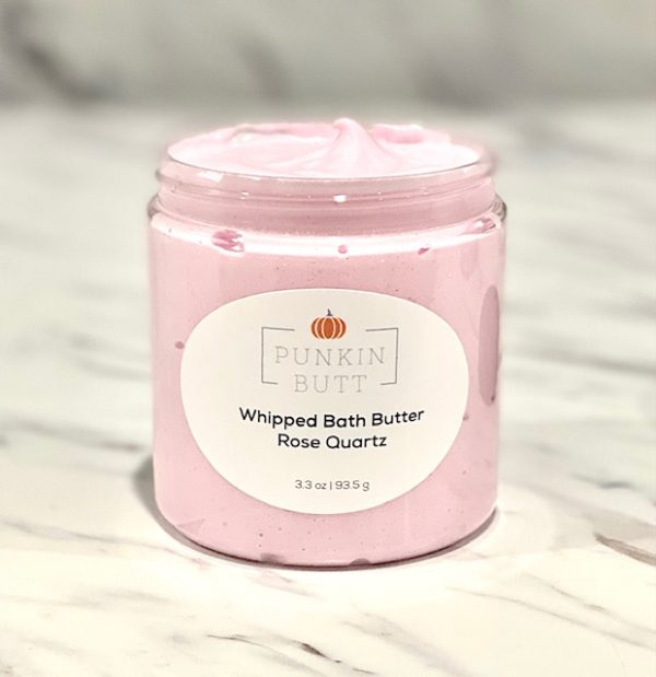 Whipped Bath Butter - Rose Quartz