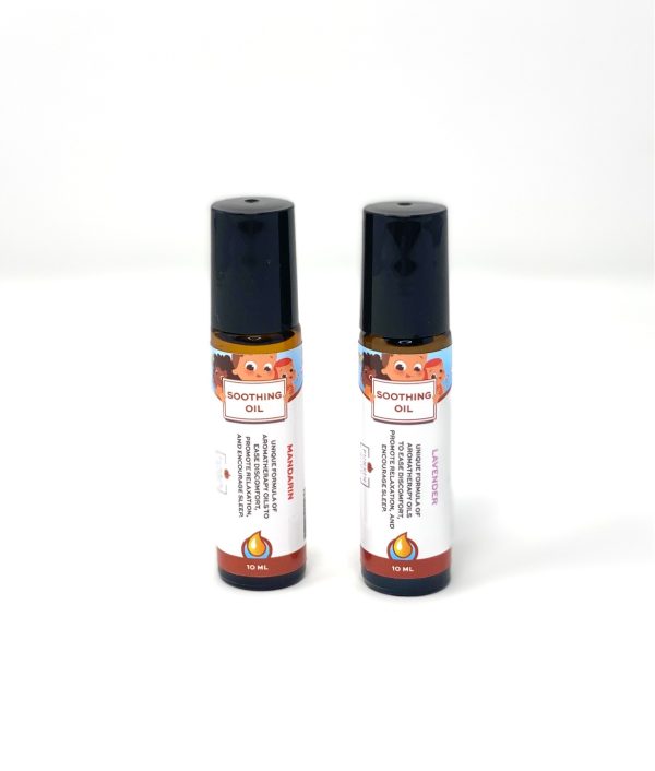 Punkin Butt Soothing Oil - Set of Both Mandarin/Lavender