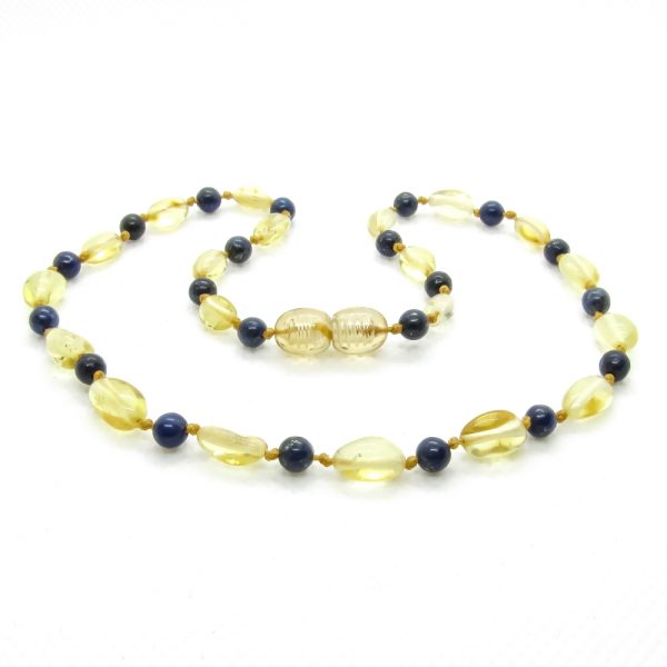 Amber Teething Solution Necklace 11 inch TN304